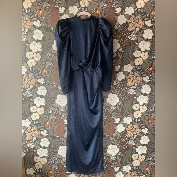 Keepsake Own It Midi Dress in blue size small - Picture 11 of 11